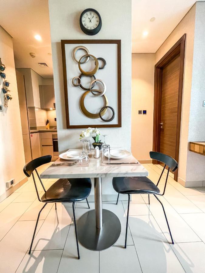 Stay By Latinem Luxury Studio Holiday Home G6-6103 Near Burj Khalifa ドバイ エクステリア 写真