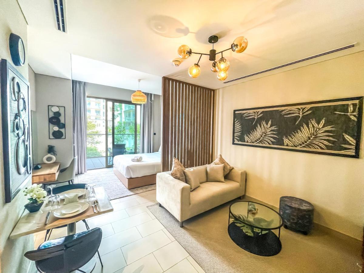 Stay By Latinem Luxury Studio Holiday Home G6-6103 Near Burj Khalifa ドバイ エクステリア 写真