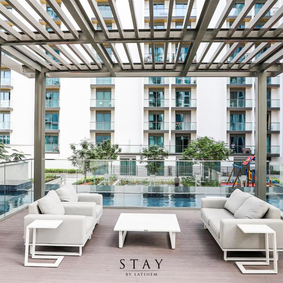 Stay By Latinem Luxury Studio Holiday Home G6-6103 Near Burj Khalifa ドバイ エクステリア 写真