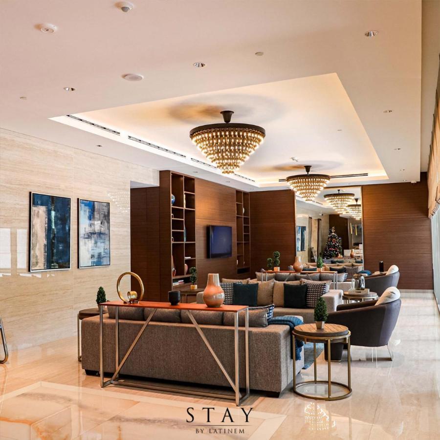 Stay By Latinem Luxury Studio Holiday Home G6-6103 Near Burj Khalifa ドバイ エクステリア 写真