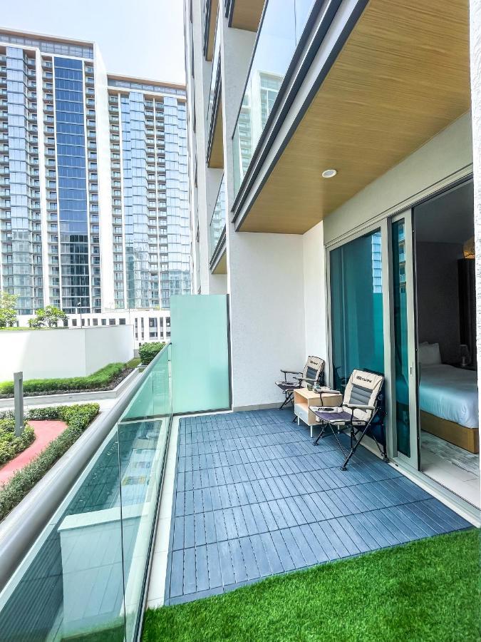 Stay By Latinem Luxury Studio Holiday Home G6-6103 Near Burj Khalifa ドバイ エクステリア 写真